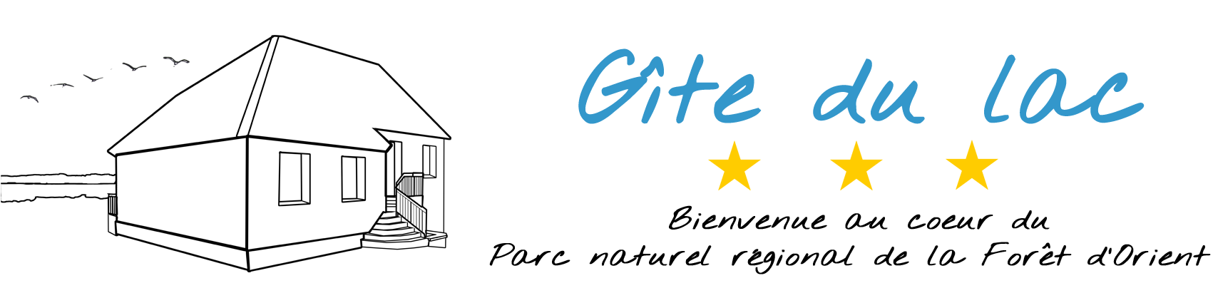 Gîte du lac de la Forêt d'Orient - Gîte avec vue sur le lac du Temple – réserve naturelle nationale de la Forêt d'Orient – séjour immersif au cœur du Parc naturel régional de la Forêt d'Orient