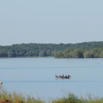 Pêche sur le lac