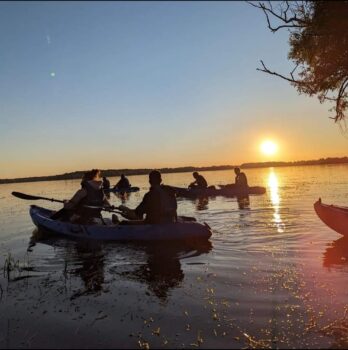 sortie kayak avec Maximilien Guide